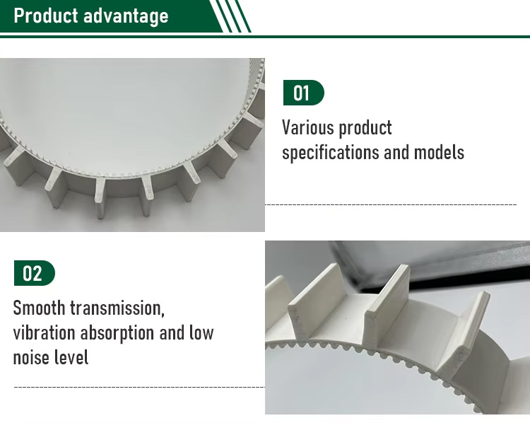 Высокопрочный формованный ремень ГРМ HTD5M High Strength HTD5M Formed Timing Belt