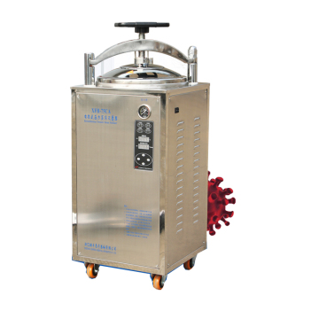 Stainless Steel Autoclave: Large Capacity High Temperature Sterilizing and Disinfection Machine for Commercial Use