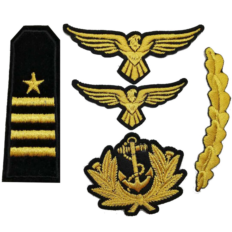 Fabric Embroidery Military Patch