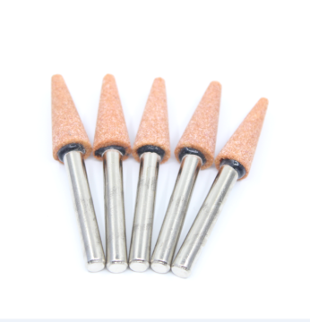 3mm Shank Abrasive Mounted Point Grinding Head