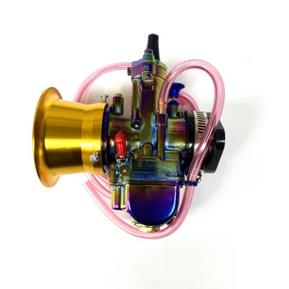 High-Quality PWK Racing Carburetor with Air Filter Cup for Keihin, Koso, OKO Motorcycles and ATVs - Available in Multiple Sizes (28, 30, 32, 34mm)