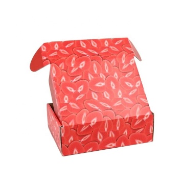 Benutzerdefinierte Marke Brown Kraft Wellpaketverpackungsschachteln