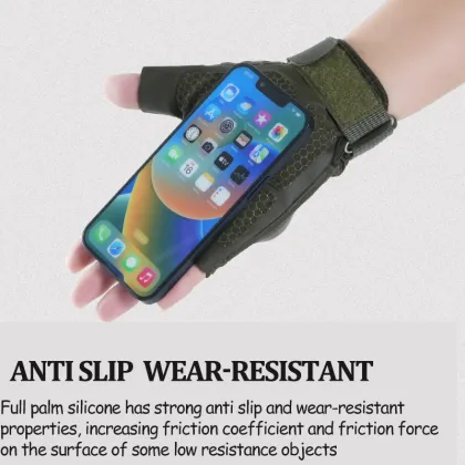 SONVICE Half Finger Heavy Duty Hard Knuckle Gloves: Combat, Motorcycle, Climbing, Tactical & Shooting Gear