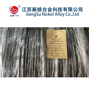 Fio de soldagem ERNiCrMo-3 de alto desempenho