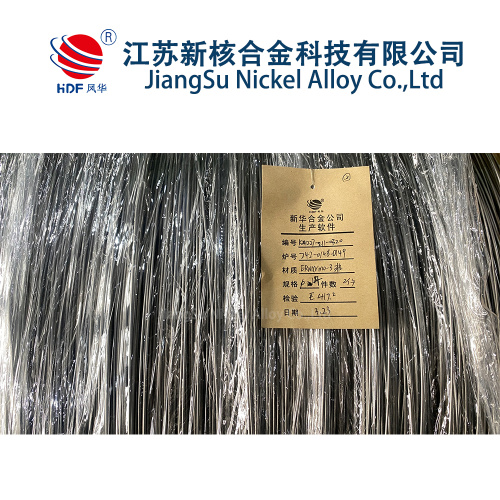 Fio de soldagem ERNiCrMo-3 de alto desempenho