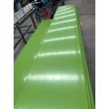 Modern Green Facade Solution Using Polyurethane Core Panels