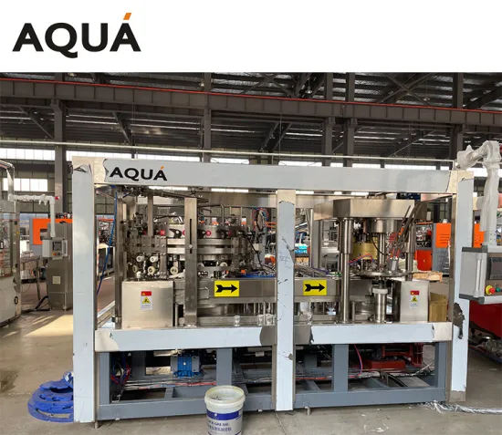 200CPM Aluminum Can and Glass Bottle Beer Filling Machine / Beer Canning Machine