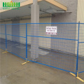 Garden fencing welded mesh fence panel Canada