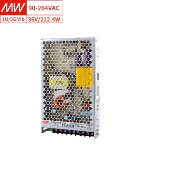 MEAN WELL LRS-200-36 200W 36V 5.9A Enclosed Power Supply