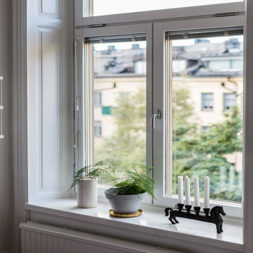 Fenêtre coulissante / conception en aluminium Windows simples