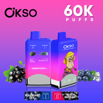 OKSO 60000 Puffs Disposable Vape 2 Flavors Price
