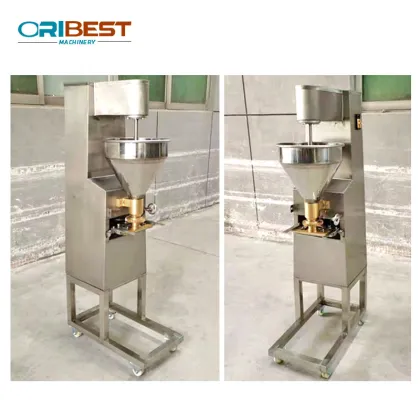 Easy Operation Turkey Stuffing Meatballs Machine