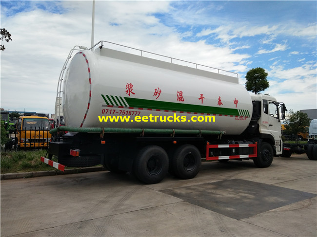 Dongfeng Dry Powder Tanker Trucks