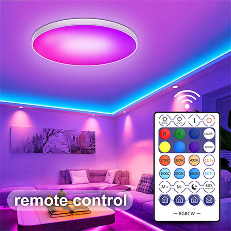 Multi Color Ceiling Light Projection