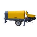 Portable Hydraulic Concrete conveying transport pump