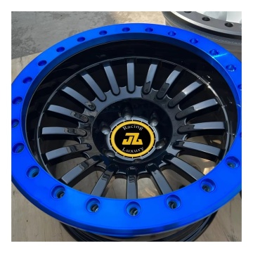 Jiangzao Beadlock Offroad Wheels 5x139.7 &amp; 6x139.7 cho F150, Grand Cherokee, WL Gladiator