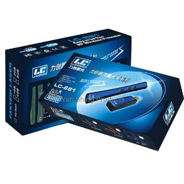 Graphic packaging carton box