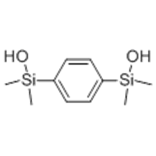 1,4-Bis (hidroksidimetilsilil) benzen CAS 2754-32-7