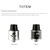 Newest design The world first 3 in 1 RBA/RDA/Sub-ohm Totem tank / totem/ Rda/ RDA atomizer ecig