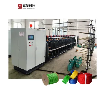 High-Speed PP Yarn Doubling and Twisting Machine: Industrial Ring Twister Technology