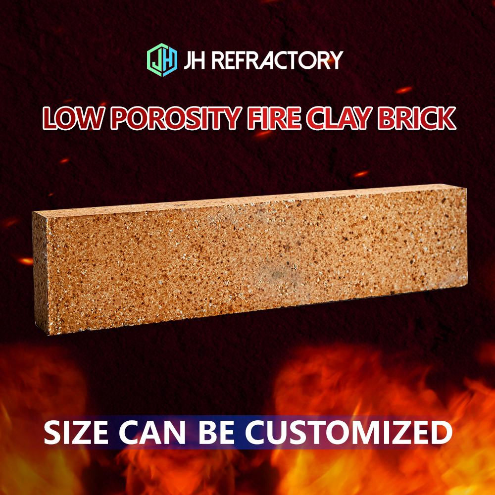 Shaped TEQ refractory bricks size