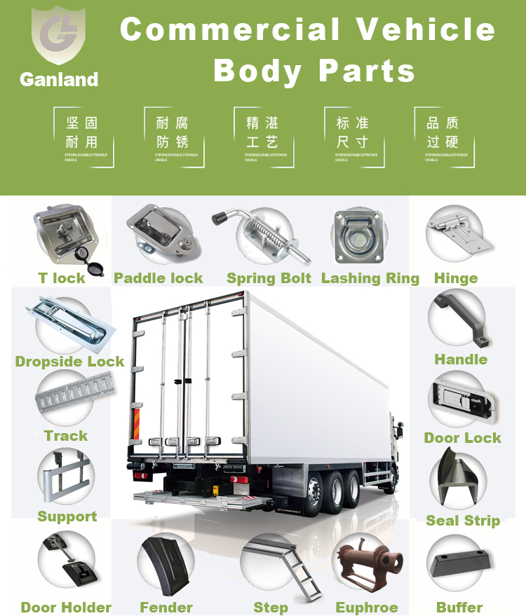 Truck body parts