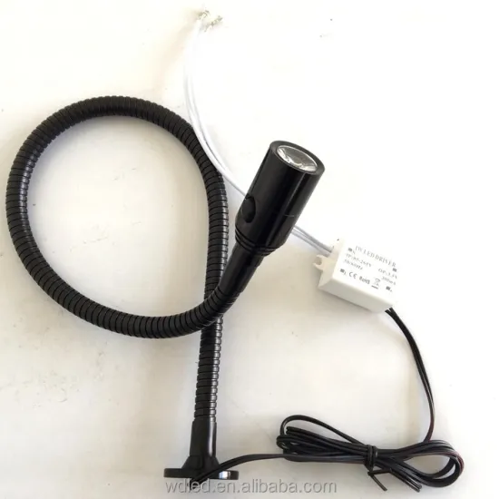 HOT PRODUCT: 1W 12v/24v LED Goose Neck Marine Boat Lamp Lights