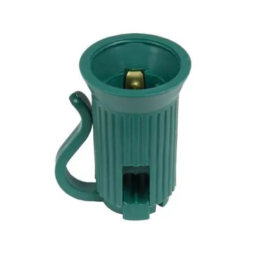 UL Certified E12 C7 Sockets for Outdoor Christmas Decorations
