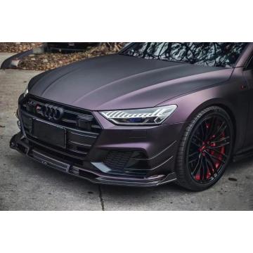 Ultra Matte Black to Purple Discoloration In water Car Wrap Film