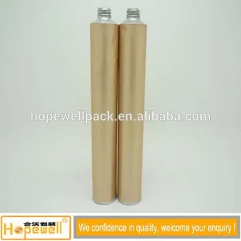 Guangzhou collapsible aluminum cosmetics tubes packaging
