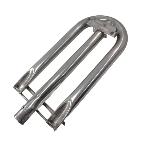 Customizable Stainless Steel BBQ Gas Grill Burner U Shape Tube Burner for BBQ Gas Grill