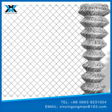 Diamond chain link wire mesh