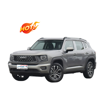 HAVAL DARGO 1.5T 2.0 4WD New Hybrid SUV - Black Electric Multi-function Automatic Car Made in China