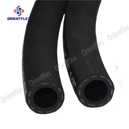 Cloth impression blue air hose