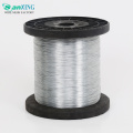 2022//sanxing//50kg Roll Galvanized Iron Wire Astm A580 Electro White Binding Coil Flat