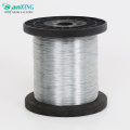 2022 // sanxing // 50 kg rol gegalvaniseerde ijzeren draad Astm A580 Electro White Binding Coil Flat