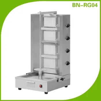 Stainless Steel Gas Shawarma Machine BN-RG04