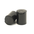 Container shampoo in plastica 28/410 Cap da top disco nero 24/410