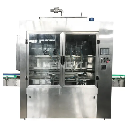 High Accuracy Sunflower Oil Filling and Packing Machine