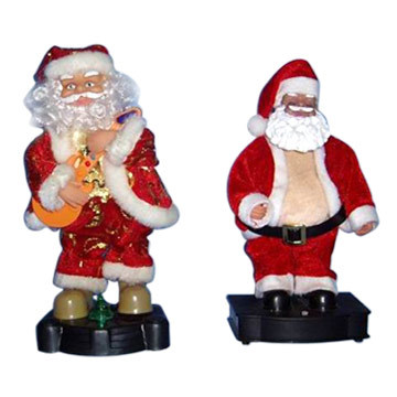 Dancing Santa
