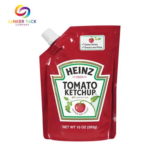 Leak-proof Sauce Packaging With Spout