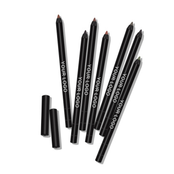 Private Label Wholesale Waterproof Cream Gel Eyeliner Pencil