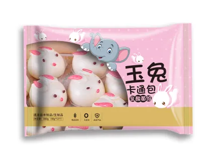 Low Cost Steamed Buns and Dumplings: Frozen Fast Food Bags