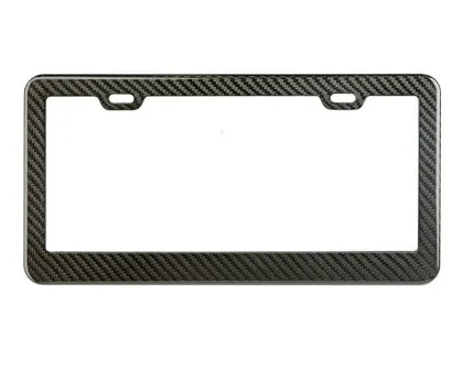 license plate frame custom