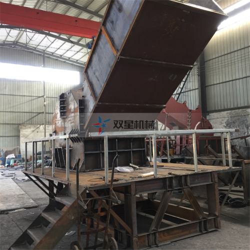 Industrial Heat Bridge Effect Aluminium Crushing Equipment