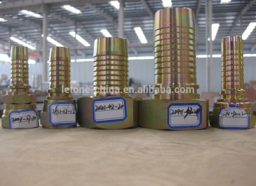 various of hydraulic adapters and hose fittings