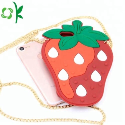 Capa de silicone macia personalizada