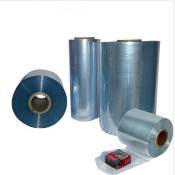 Clear rigid PVC film roll