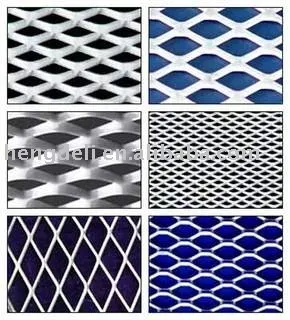 expanded wire mesh
