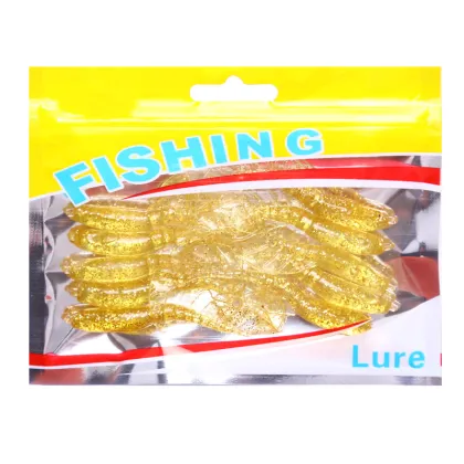 Hot Sale Soft Bait Fish Artificial Fishing Lures - Soft Plastic Crawfish Lures